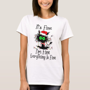 Es ist in Ordnung, mir geht's gut, alles ist in Or T-Shirt