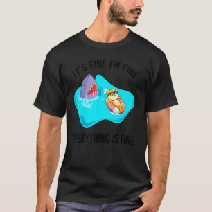 Es ist in Ordnung, mir geht's gut, alles ist in Or T-Shirt