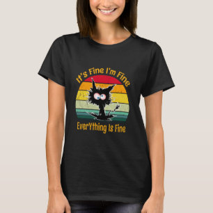 Es ist in Ordnung, mir geht's gut, alles ist in Or T-Shirt