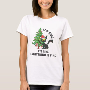 Es ist in Ordnung, mir geht's gut, alles ist in Or T-Shirt