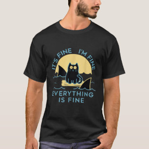 Es ist in Ordnung, mir geht's gut, alles ist in Or T-Shirt