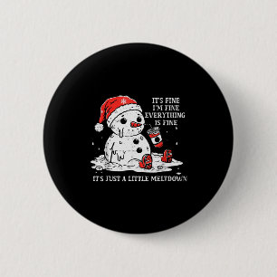 Es ist in Ordnung, mir geht's gut, es ist nur ein Button