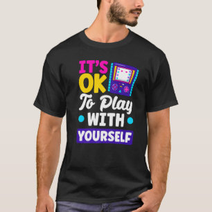 Es ist in Ordnung, mit dem Video-Game-Player selbs T-Shirt