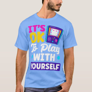 Es ist in Ordnung, mit dem Video-Game-Player selbs T-Shirt