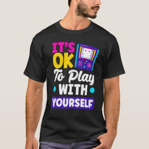 Es ist in Ordnung, mit dem Video-Game-Player selbs T-Shirt