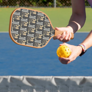 Es ist in Ordnung, nicht in Ordnung zu sein Pickleball Schläger
