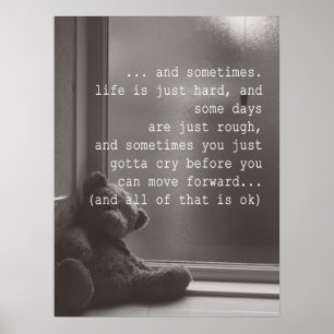 Es ist in Ordnung, nicht OK Poster-Vorankündigungs Poster