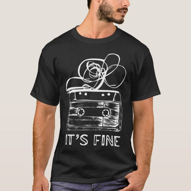 Es ist in Ordnung T-Shirt (Vorderseite)