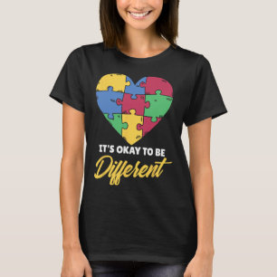 Es ist in Ordnung, wenn andere Autisten eine T-Shirt