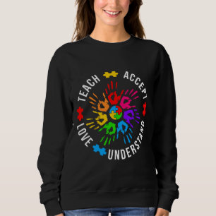 Es ist in Ordnung, wenn man ein anderes Bewusstsei Sweatshirt