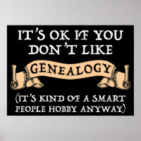 Es ist in Ordnung, wenn man Genealogie nicht mag
