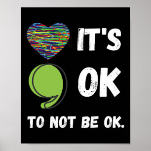 Es ist in Ordnung, wenn wir uns nicht mit dem Bewu Poster
