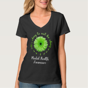 Es ist in Ordnung, wenn wir uns nicht mit dem Bewu T-Shirt