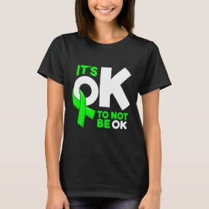 Es ist in Ordnung, wenn wir uns nicht über psychis T-Shirt