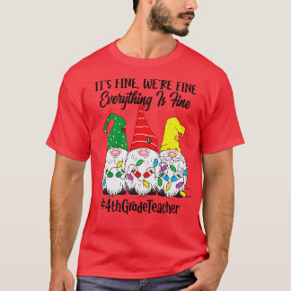 Es ist in Ordnung, wir sind in Ordnung, alles ist T-Shirt