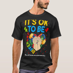 Es ist in Ordnung zu den verschiedenen AuS zur Unt T-Shirt
