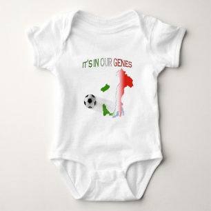 Es ist in unseren Genen Baby Strampler