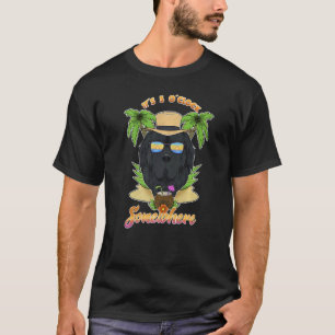 Es ist irgendwo 5 Uhr Newfoundland trinken   T-Shirt