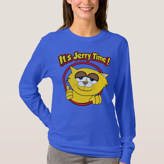 Es ist Jerry-Zeit! T-Shirt (Vorderseite)