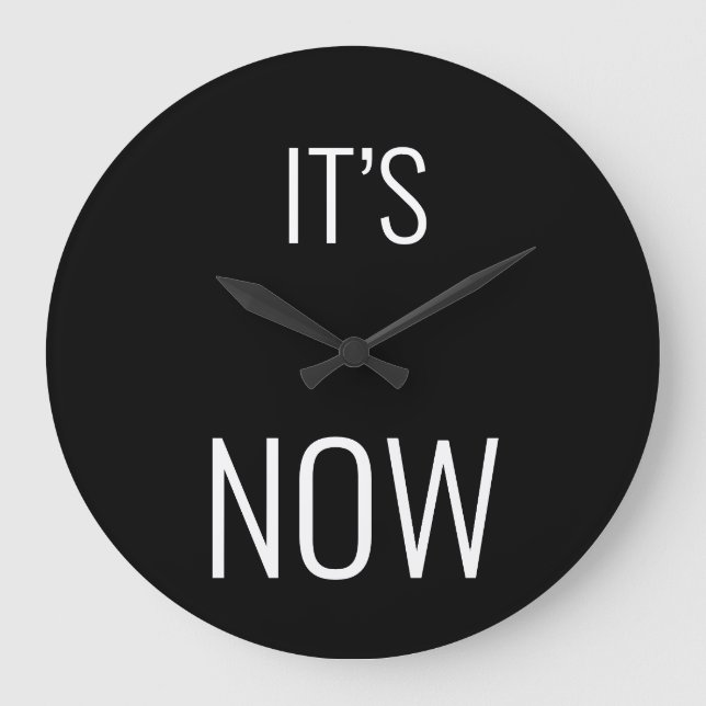 Es ist jetzt Uhr (Vorderseite)