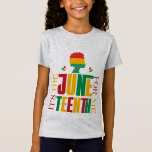 Es ist Juneteenth für mich - Schwarze Geschichte T-Shirt
