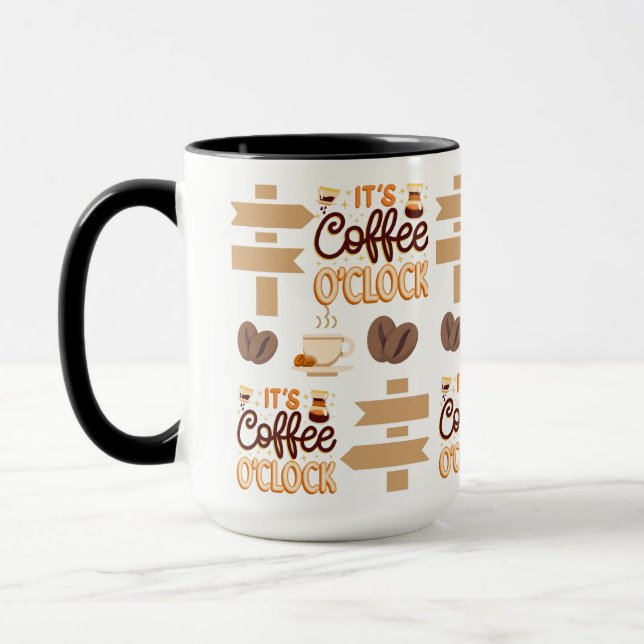 es ist Kaffeezeit Tasse (Links)