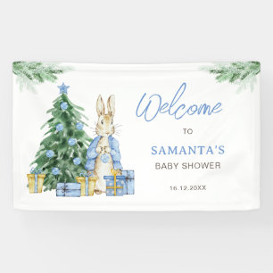 Es ist kalt draußen Babydusche Willkommen Banner