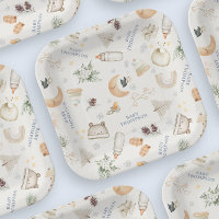 Es ist kalt draußen Blue Boy Winter Baby Dusche