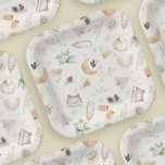 Es ist kalt draußen grüne neutrale Winter Baby-Dus Pappteller<br><div class="desc">Eine bezaubernde Babyduschpapiertafel für die Wintersaison in neutralen Farbtönen. Mit Baby Accessoires,  Spielzeug und Winterelement Illustrationen. Design,  um mein "Baby es ist kalt draußen Thema" Wenn Sie Stücke,  die nicht in der Sammlung sind,  bitte lass mir wissen (Maria). Schön zu helfen!</div>