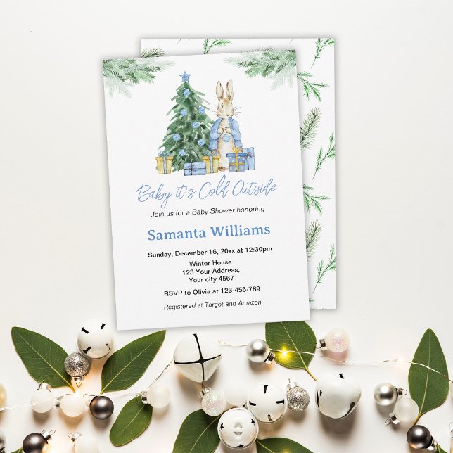 Es ist kalte Außendusche Einladung (Von Creator hochgeladen)