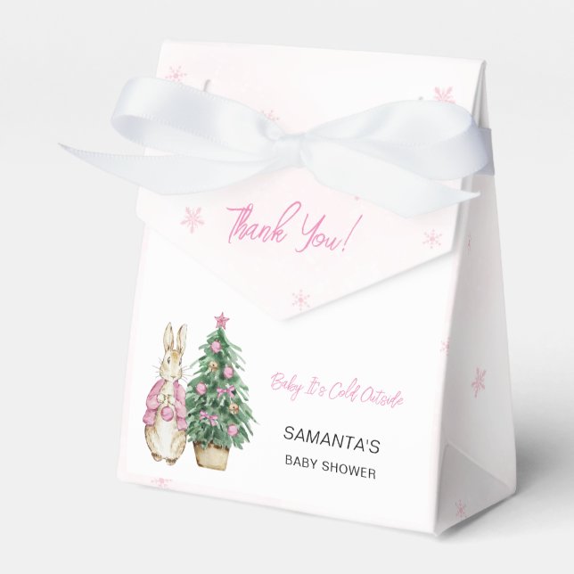 Es ist kalte Außendusche Geschenkschachtel (Vorderseite)