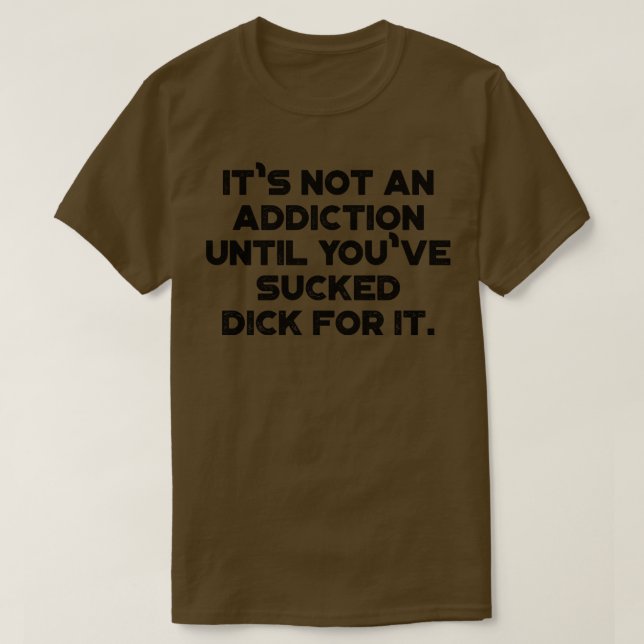 Es ist kein Adventure Funny T-Shirt (Design vorne)