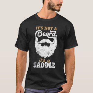 Es ist kein Bart, es ist ein Adult Humor Vater Jok T-Shirt