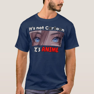 Es ist kein Cartoon, es ist ANIME vintage T-Shirt