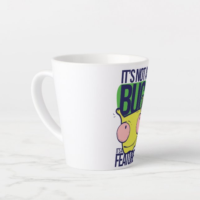 Es ist kein Fehler, es ist ein Feature Milchtasse (Linke Ecke)