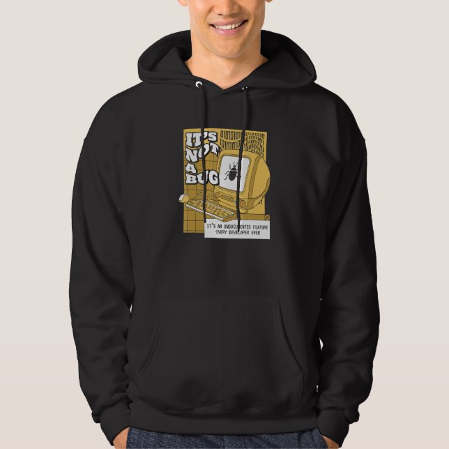 Es ist kein Fehler Undokumentierte Funktion Coder  Hoodie (Vorderseite)