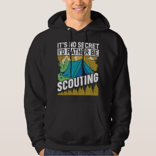 Es ist kein Geheimnis, ich würde Pfadfinder und Pf Hoodie