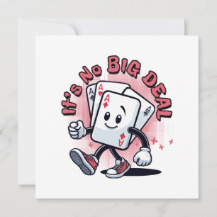 Es ist kein großer Deal Einladung