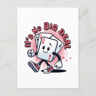 Es ist kein großer Deal Postkarte