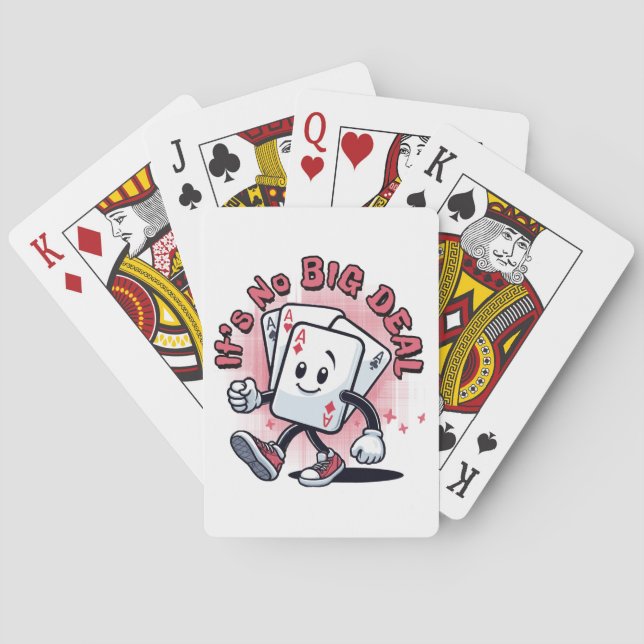 Es ist kein großer Deal Spielkarten (Rückseite)
