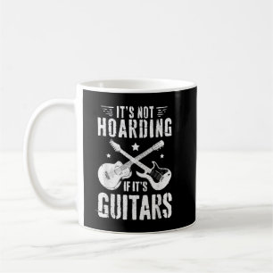 Es ist kein Hamstern, wenn es Gitarren sind Spiele Kaffeetasse