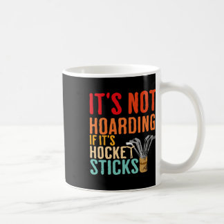Es ist kein Hamstern, wenn es lustige Hockeyschläg Kaffeetasse