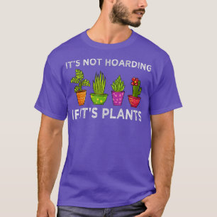 Es ist kein Hamstern, wenn es Pflanzen sind Gesche T-Shirt