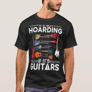 Es ist kein Heuchler, wenn es Gitarren-Klassiker i T-Shirt