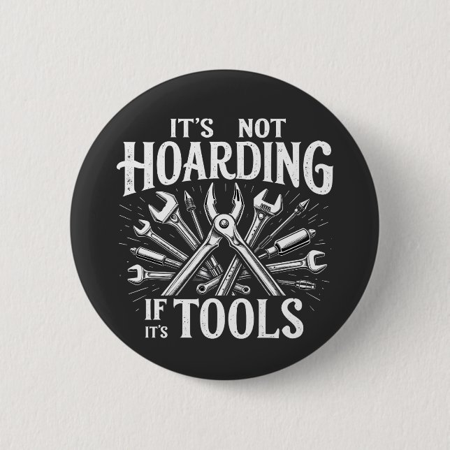Es ist kein Hoarding, wenn es ein mechanischer Han Button (Vorderseite)