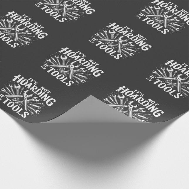 Es ist kein Hoarding, wenn es ein mechanischer Han Geschenkpapier (Ecke)