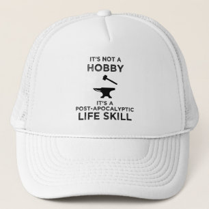 Es ist kein Hobby-Funny-Schmied Truckerkappe