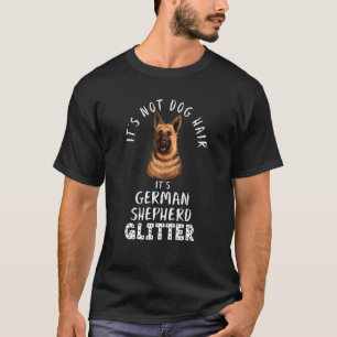 Es ist kein Hundehaar, es ist der Spaß am deutsche T-Shirt