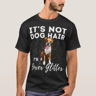 Es ist kein Hundehaar. Es ist ein grauer Glitzer,  T-Shirt