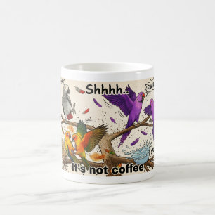 Es ist kein Kaffee Kaffeetasse